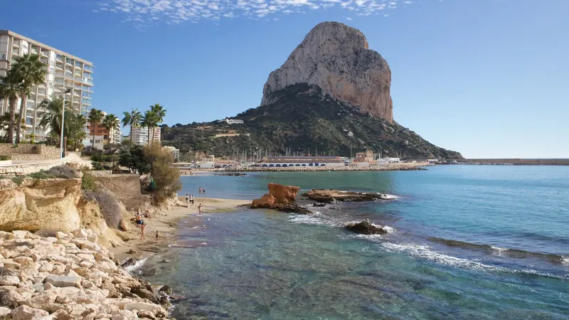 Manitas en Calpe