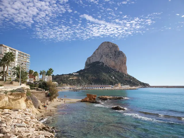 Peñón de Ifach, Calpe