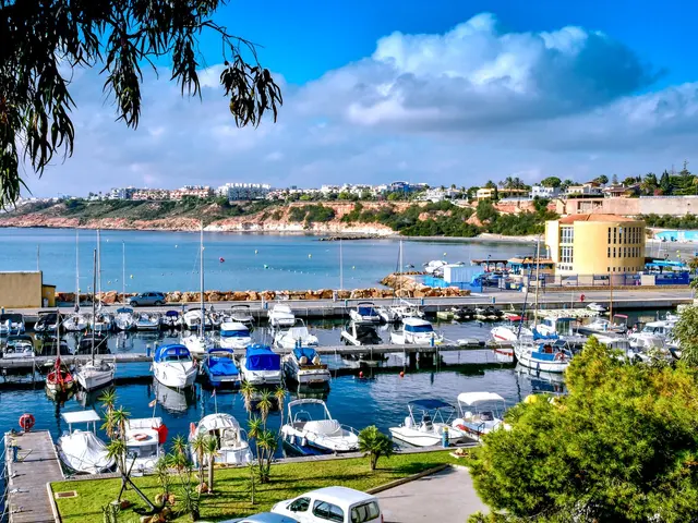 Puerto deportivo en Orihuela Costa