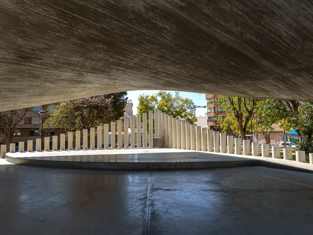Arquitectura moderna en San Vicente del Raspeig