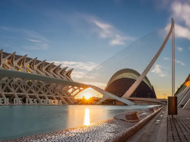 Ciudad de las Artes y las Ciencias, Valencia