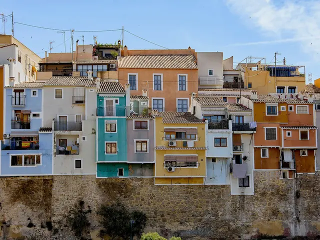 Casas de colores de Villajoyosa